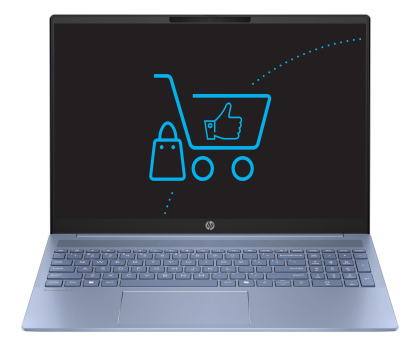 Laptop HP OmniBook 5 AI Ultra 5-225U/16GB/512 16-af1071nw (CW9Y8EA)